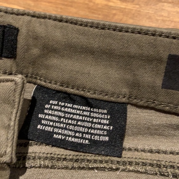 Buffalo David Bitton Aubrey super stretch soft ankle grazer… - Picture 5 of 12